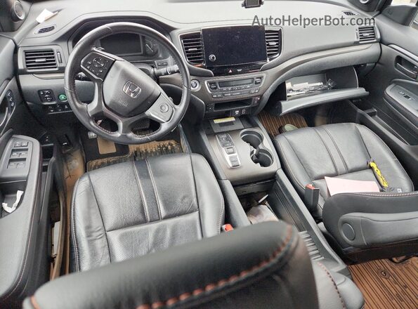 5FNYF8H65NB017409 2022 HONDA PASSPORT Серебряный Вид щитка приборов