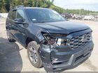 2023 Honda Passport Awd Trailsport Black vin: 5FNYF8H69PB042641