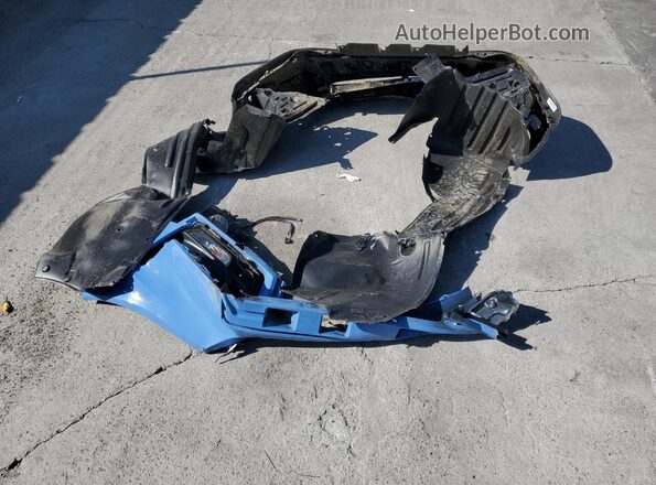 5FNYF8H69RB012767 2024 HONDA PASSPORT Синий Вид наклейки с VIN-кодом