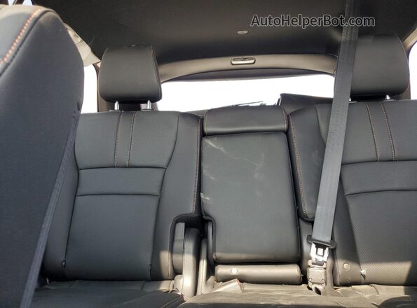 5FNYF8H69RB012767 2024 HONDA PASSPORT Синий Вид задних сидений