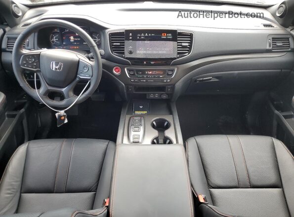 5FNYF8H6XSB005686 2025 HONDA PASSPORT Серый Вид панели приборов