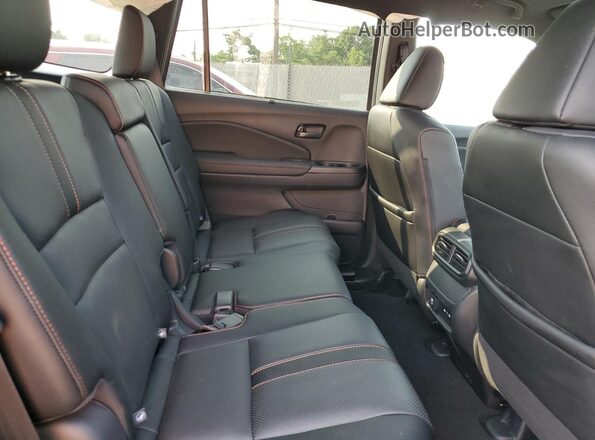 5FNYF8H6XSB005686 2025 HONDA PASSPORT Серый Вид задней части салона