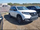 2021 Honda Passport Awd Touring White vin: 5FNYF8H91MB005668