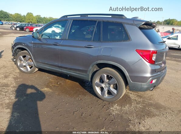 5FNYF8H94LB001645 2020 HONDA PASSPORT Серый Задняя левая четверть