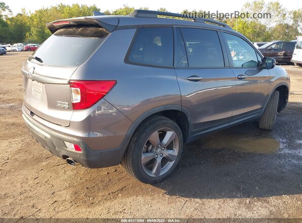 5FNYF8H94LB001645 2020 HONDA PASSPORT Серый Задняя правая четверть