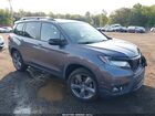 2020 Honda Passport Awd Touring Серый vin: 5FNYF8H94LB001645