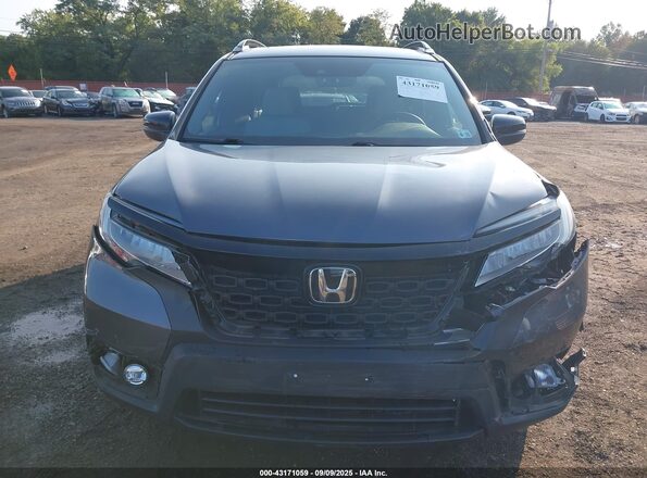 5FNYF8H94LB001645 2020 HONDA PASSPORT Серый 