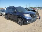 2020 Honda Passport Touring Blue vin: 5FNYF8H94LB017974