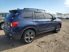 2020 Honda Passport Touring Blue vin: 5FNYF8H94LB017974