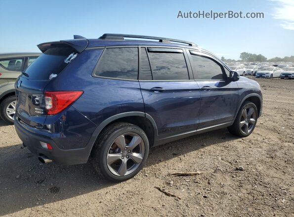 5FNYF8H94LB017974 2020 HONDA PASSPORT Blue Tył prawy