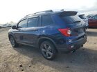2020 Honda Passport Touring Blue vin: 5FNYF8H94LB017974