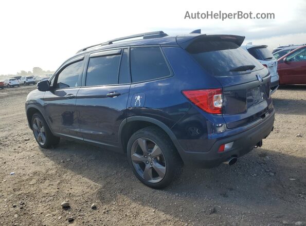 5FNYF8H94LB017974 2020 HONDA PASSPORT Blue Tył lewy