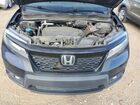 2020 Honda Passport Touring Blue vin: 5FNYF8H94LB017974