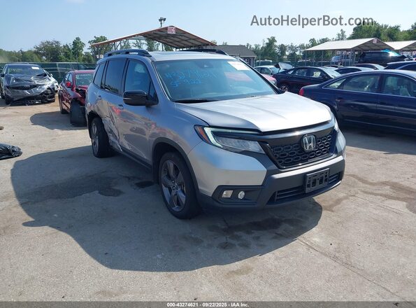 5FNYF8H95MB040164 2021 HONDA PASSPORT Серый Передняя правая четверть