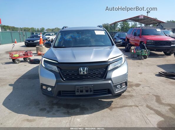 5FNYF8H95MB040164 2021 HONDA PASSPORT Серый Вид щитка приборов