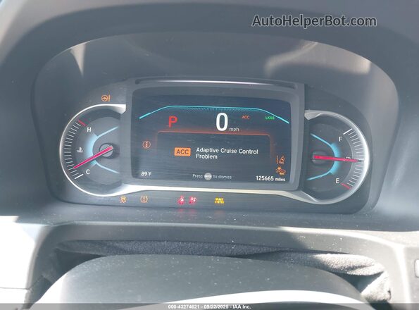 5FNYF8H95MB040164 2021 HONDA PASSPORT Серый Вид задних сидений