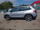 2021 Honda Passport Awd Touring Серый vin: 5FNYF8H95MB040164