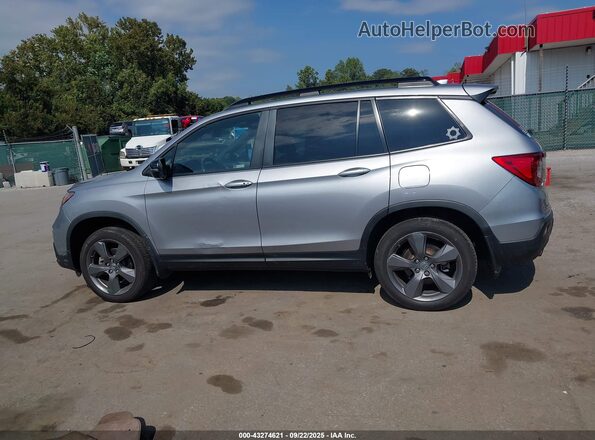 5FNYF8H95MB040164 2021 HONDA PASSPORT Серый Панорамный вид салона 360°