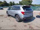 2021 Honda Passport Awd Touring Серый vin: 5FNYF8H95MB040164