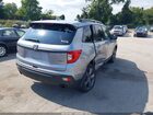 2021 Honda Passport Awd Touring Серый vin: 5FNYF8H95MB040164