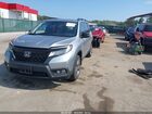 2021 Honda Passport Awd Touring Серый vin: 5FNYF8H95MB040164