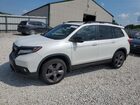 2021 Honda Passport Touring White vin: 5FNYF8H9XMB041083
