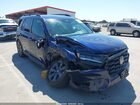 2023 Honda Pilot Awd Sport Blue vin: 5FNYG1H39PB037837