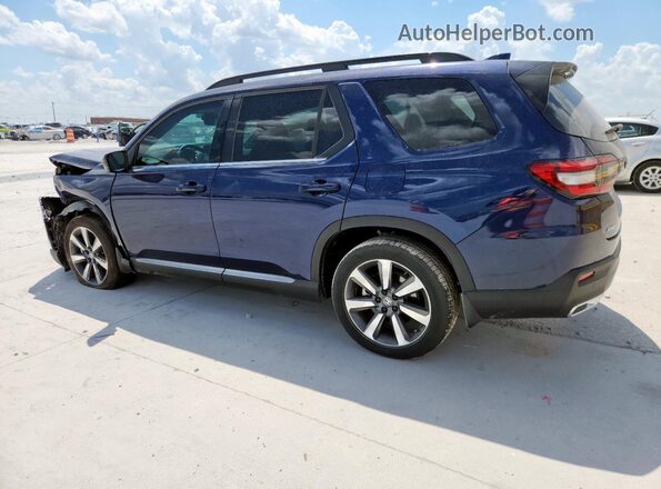 5FNYG1H74SB001114 2025 HONDA PILOT Blue უკანა მარცხენა