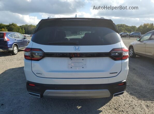 5FNYG1H7XRB033401 2024 HONDA PILOT White Вид ззаду