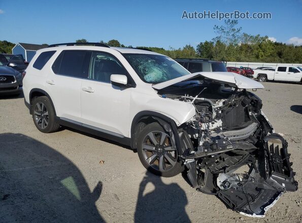 5FNYG1H7XRB033401 2024 HONDA PILOT White Передня права чверть