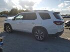 2024 Honda Pilot Touring White vin: 5FNYG1H7XRB033401