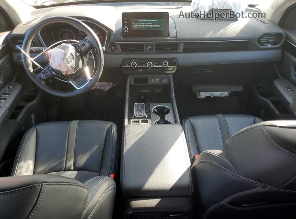 5FNYG1H7XRB033401 2024 HONDA PILOT White Вид панелі приладів