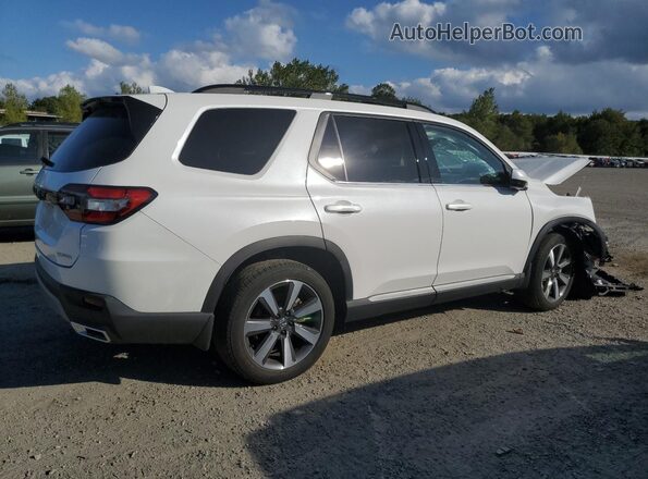 5FNYG1H7XRB033401 2024 HONDA PILOT White Задня права чверть
