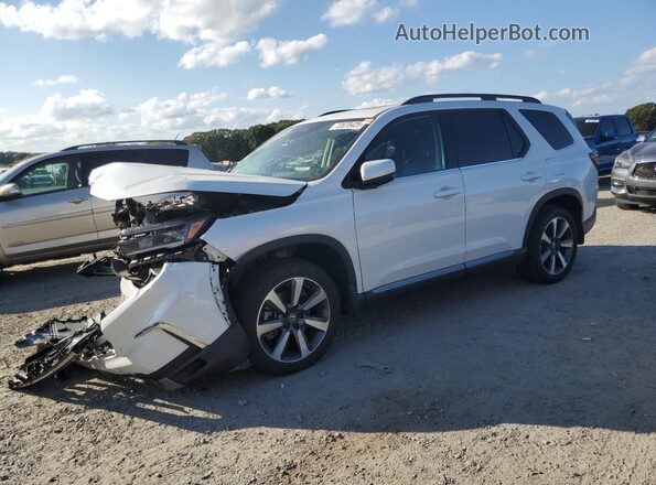 5FNYG1H7XRB033401 2024 HONDA PILOT White Передня ліва чверть
