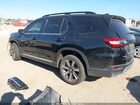 2025 Honda Pilot Elite Черный vin: 5FNYG1H84SB129619