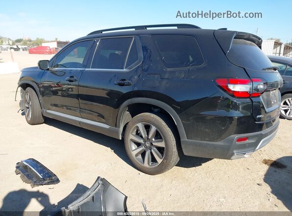 5FNYG1H84SB129619 2025 HONDA PILOT Черный Задняя левая четверть