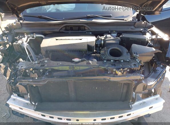 5FNYG1H84SB129619 2025 HONDA PILOT Черный Вид сзади