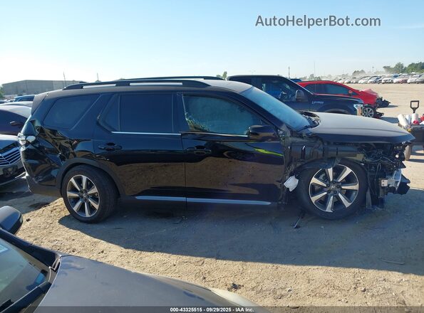 5FNYG1H84SB129619 2025 HONDA PILOT Черный Панорамный вид салона 360°