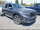 2025 Honda Pilot Touring Gray vin: 5FNYG2H71SB005076