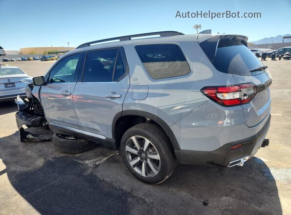 5FNYG2H72SB012635 2025 HONDA PILOT Gray Rear left