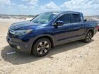 2018 Honda Ridgeline Rtl Blue vin: 5FPYK2F54JB001075