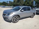 2018 Honda Ridgeline Rtl Silver vin: 5FPYK2F64JB002946