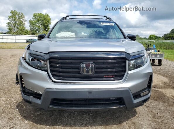 5FPYK3F12MB012650 2021 HONDA RIDGELINE Silver Vista frontal
