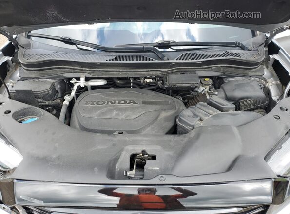 5FPYK3F12MB012650 2021 HONDA RIDGELINE Silver Vista interior trasera