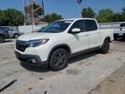 2018 Honda Ridgeline Sport White vin: 5FPYK3F13JB016668