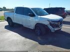 2023 Honda Ridgeline Sport White vin: 5FPYK3F14PB059652