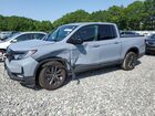 2024 Honda Ridgeline Sport Blue vin: 5FPYK3F16RB019009