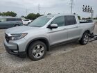 2025 Honda Ridgeline Rtl Серебряный vin: 5FPYK3F55SB028552