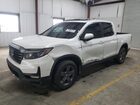 2022 Honda Ridgeline Rtl Белый vin: 5FPYK3F57NB007416