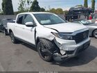 2023 Honda Ridgeline Rtl White vin: 5FPYK3F57PB059308